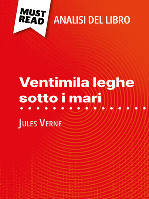 cover image of Ventimila leghe sotto i mari di Jules Verne (Analisi del libro)